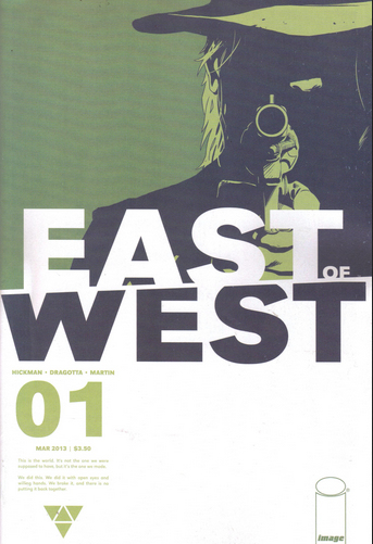 east of west comic book cover