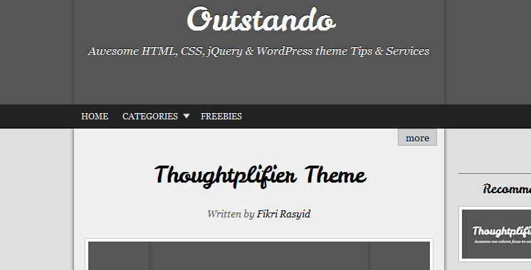 free beautiful typography wordpress themes