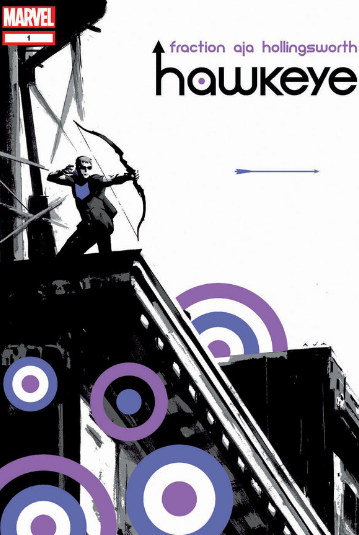 hawkeye comic book cover