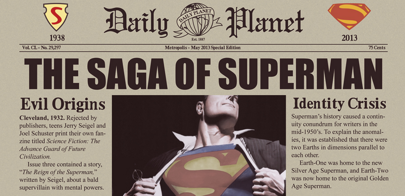 daily planet template