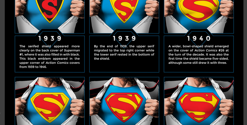 cool superman logos