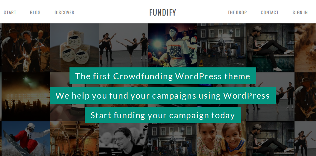 crowdfunding wordpress themes 7