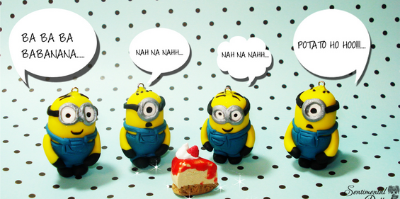 despicable me minions banana wallpaper