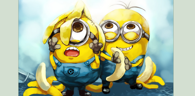 despicable me 2 characters wallpaper