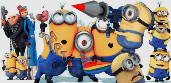 14 super cute Despicable me 2 wallpapers or posters