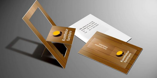 folded business card designs 14