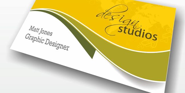 folded business card designs 2