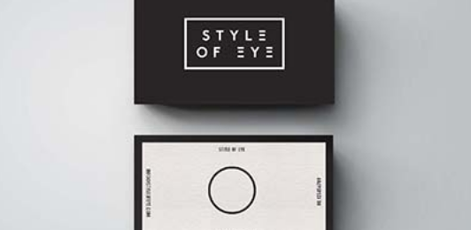 trendy business card design 23