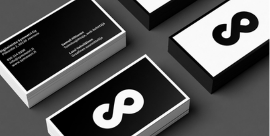 trendy business card design 8