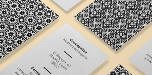 trendy business card design 9