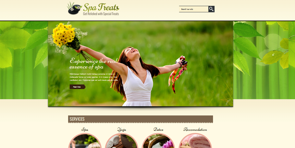 wordpress theme for yoga teacher 4