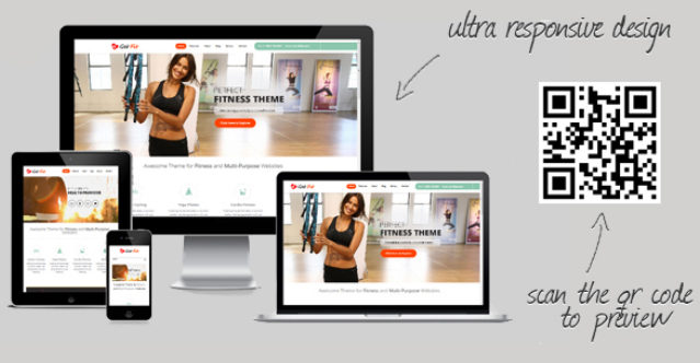 wordpress theme for yoga teacher 9