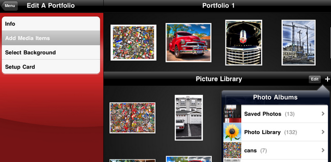 Best iPad portfolio apps for designers 3