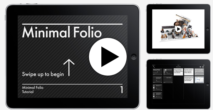 Best iPad portfolio apps for designers 8