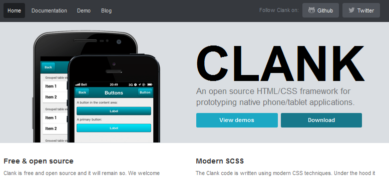 html css framework for 2014 7