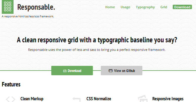 html css framework for 2014 8