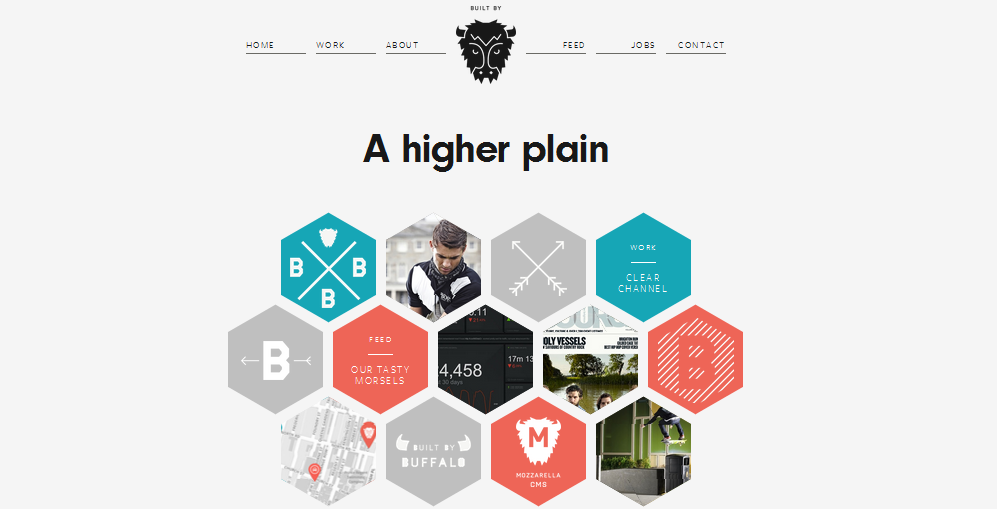 hexagon design inspiration