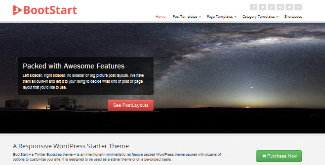 bootstrap wordpress framework 6