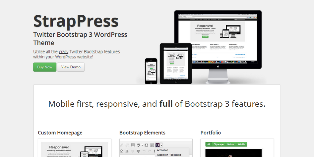 bootstrap wordpress framework 8