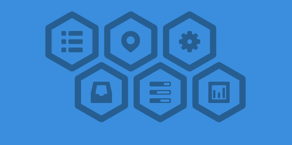 free hexagon icon set 2