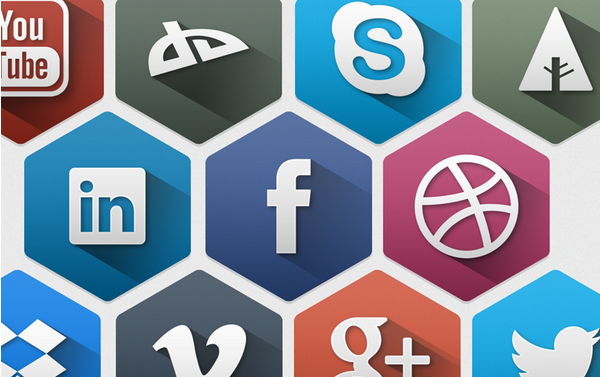 free hexagon icon set 6