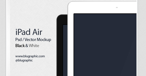 free ipad wave psd mockup 2