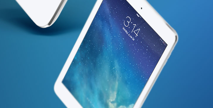 free ipad wave psd mockup 5