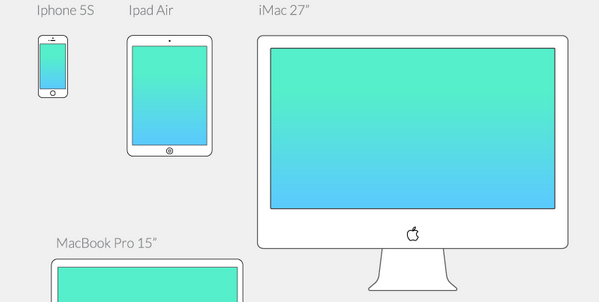 free ipad wave psd mockup 8