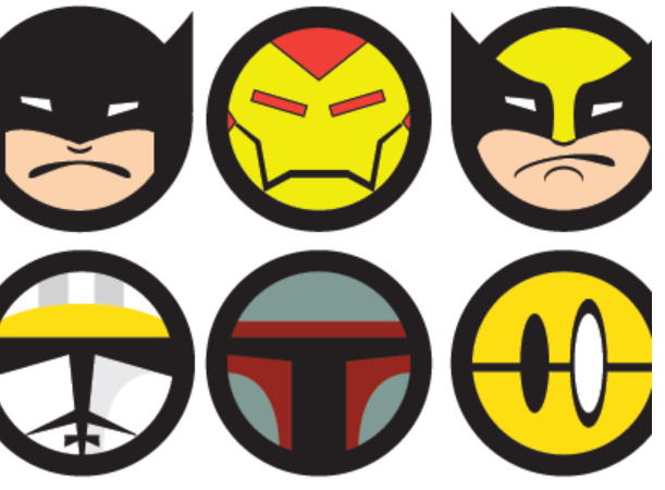 Hero icons