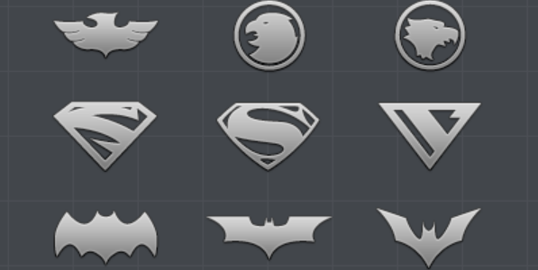 hero symbols