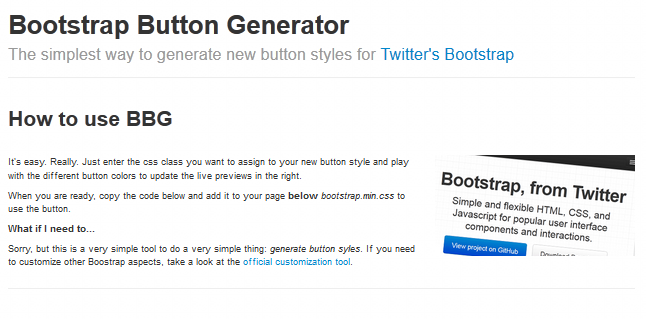 best bootstrap design tool 6