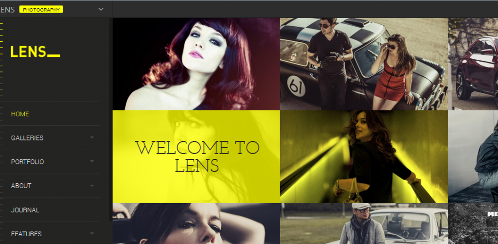 flat photography wordpress themes 3