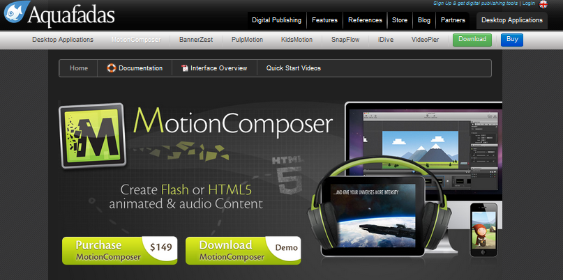 html5 animation tools 10