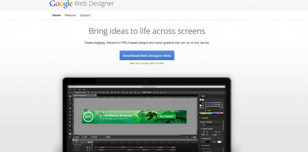 best website design software for mac 2014