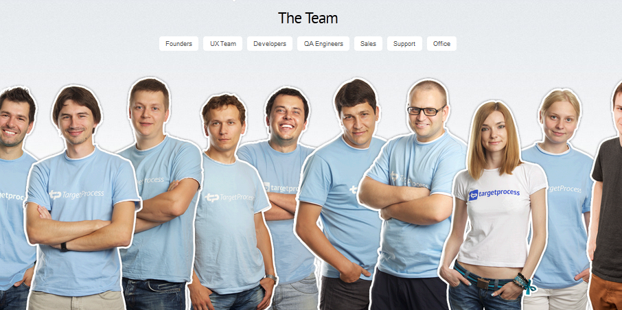 team page design inspiration 11