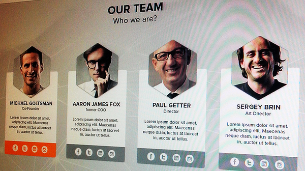 team page design inspiration 6