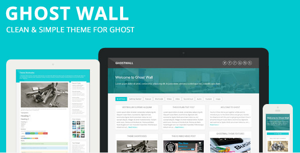 Best premium ghost blogging themes for 2014 10