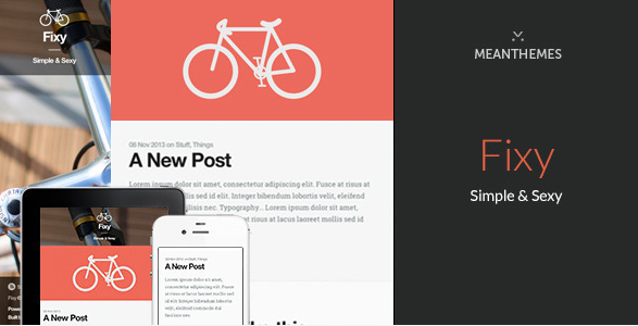 Best premium ghost blogging themes for 2014 11