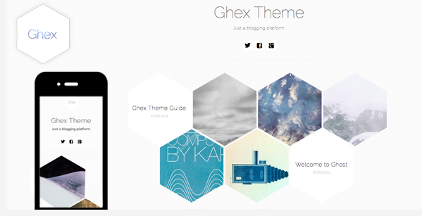 Best premium ghost blogging themes for 2014 14