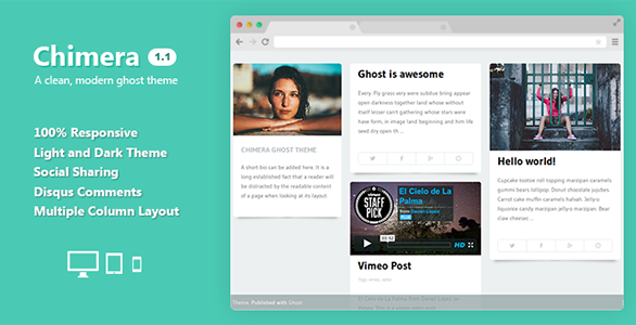 Best premium ghost blogging themes for 2014 15