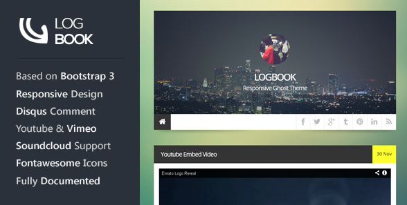 Best premium ghost blogging themes for 2014 5