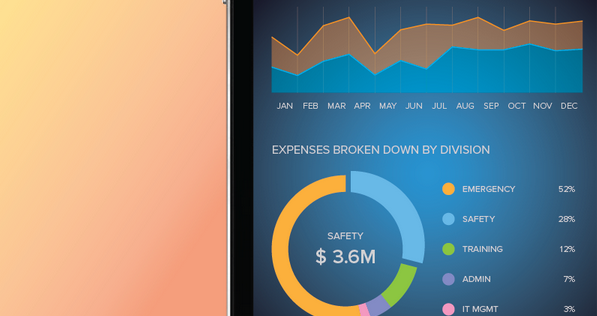 Data visualization inspirations for mobile and app 10