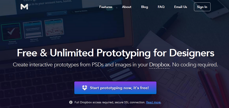 interactive design prototyping tool 3