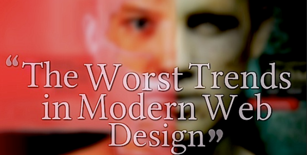 annoying web design trends for 2014