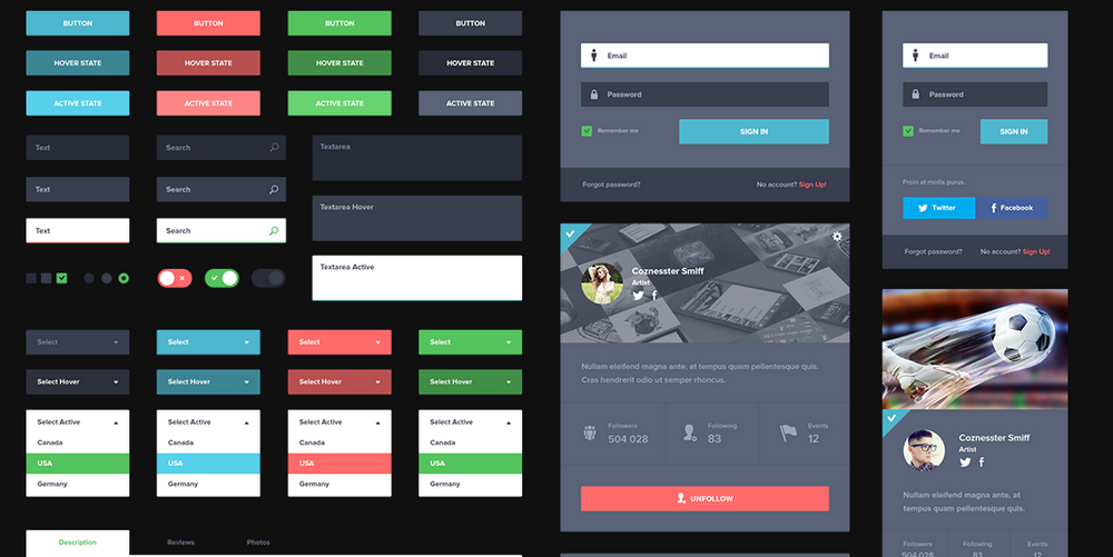 free UI kits 2014 1