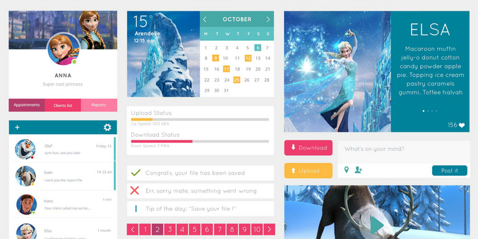 free UI kits 2014 4