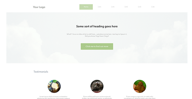 free landing page templates for 2014-1