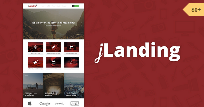 free landing page templates for 2014-3