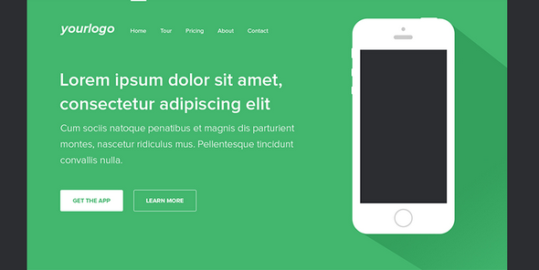 free landing page templates for 2014-7