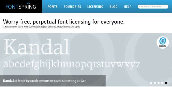 best font hosting 2014-4